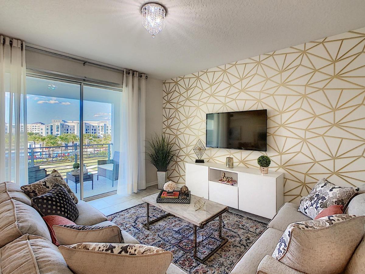 Modern Condo Near Disney Foosball Water Park คิสซิมมี ภายนอก รูปภาพ