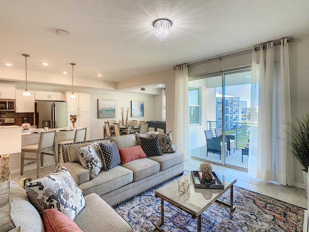 Modern Condo Near Disney Foosball Water Park คิสซิมมี ภายนอก รูปภาพ