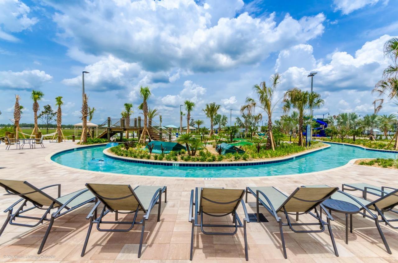Modern Condo Near Disney Foosball Water Park คิสซิมมี ภายนอก รูปภาพ