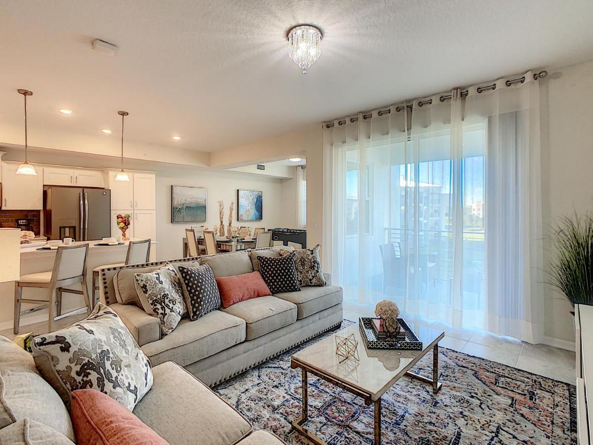 Modern Condo Near Disney Foosball Water Park คิสซิมมี ภายนอก รูปภาพ