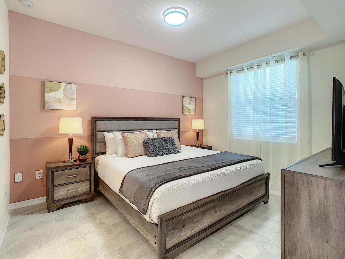 Modern Condo Near Disney Foosball Water Park คิสซิมมี ภายนอก รูปภาพ