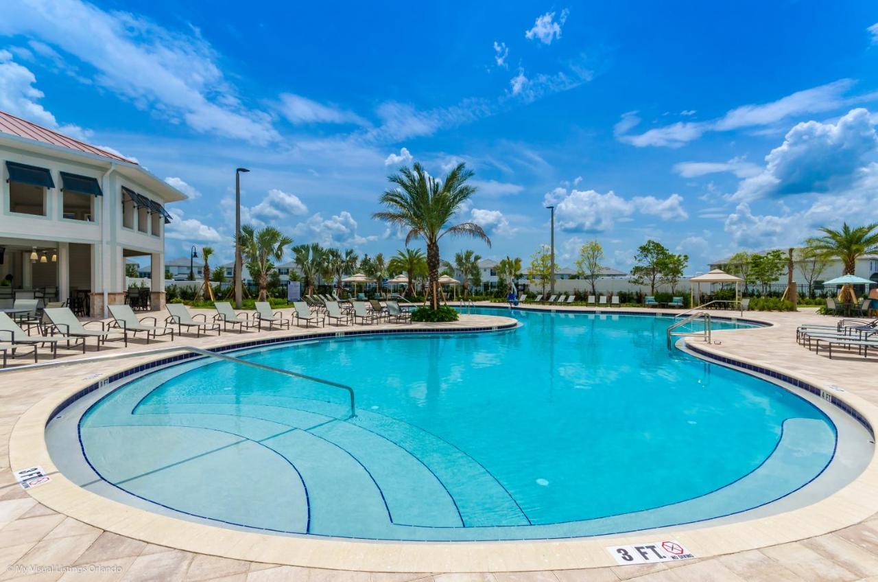 Modern Condo Near Disney Foosball Water Park คิสซิมมี ภายนอก รูปภาพ
