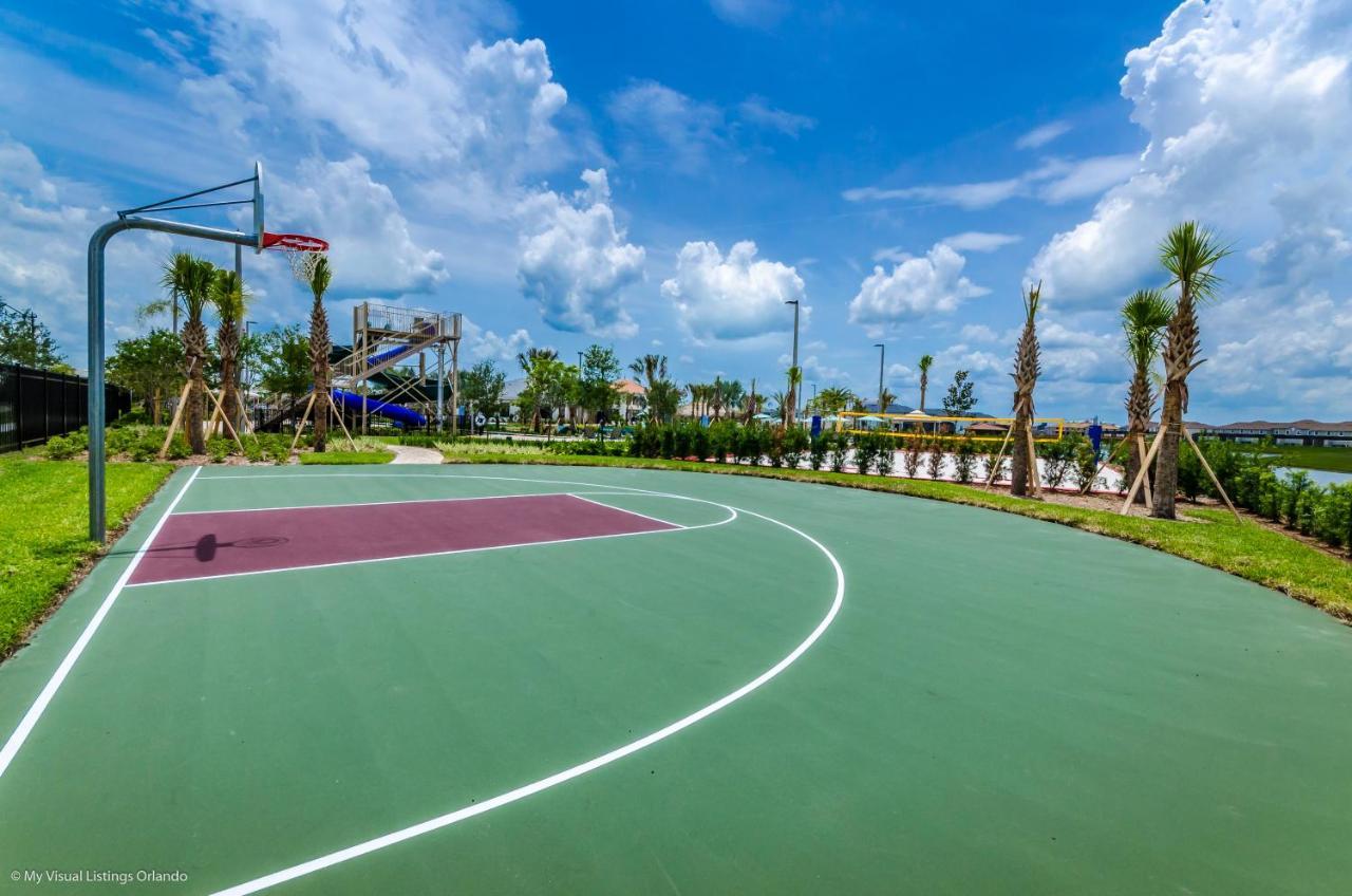Modern Condo Near Disney Foosball Water Park คิสซิมมี ภายนอก รูปภาพ