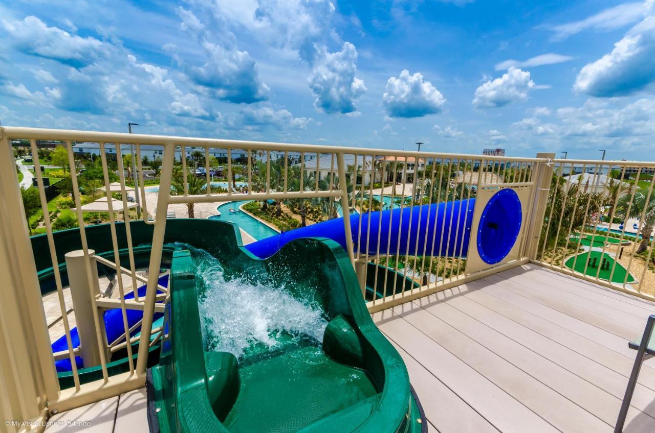 Modern Condo Near Disney Foosball Water Park คิสซิมมี ภายนอก รูปภาพ