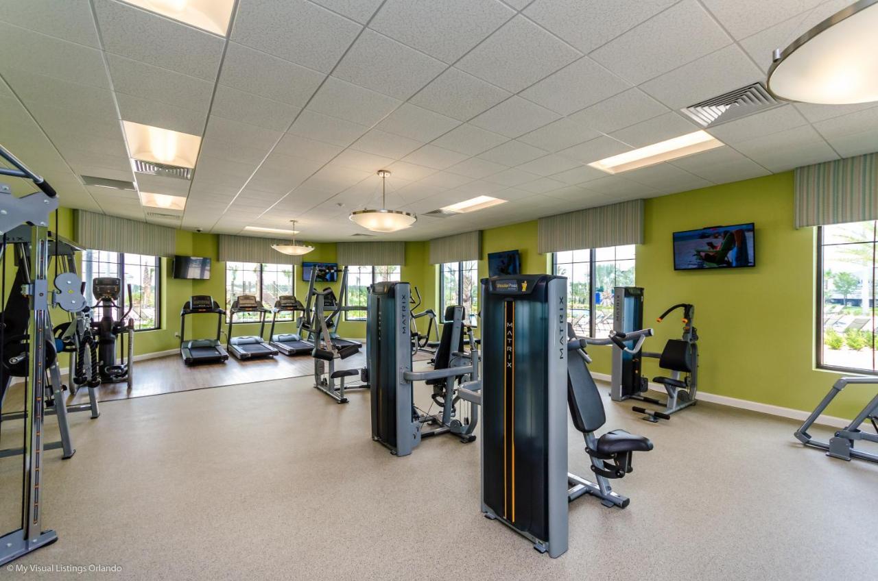 Modern Condo Near Disney Foosball Water Park คิสซิมมี ภายนอก รูปภาพ