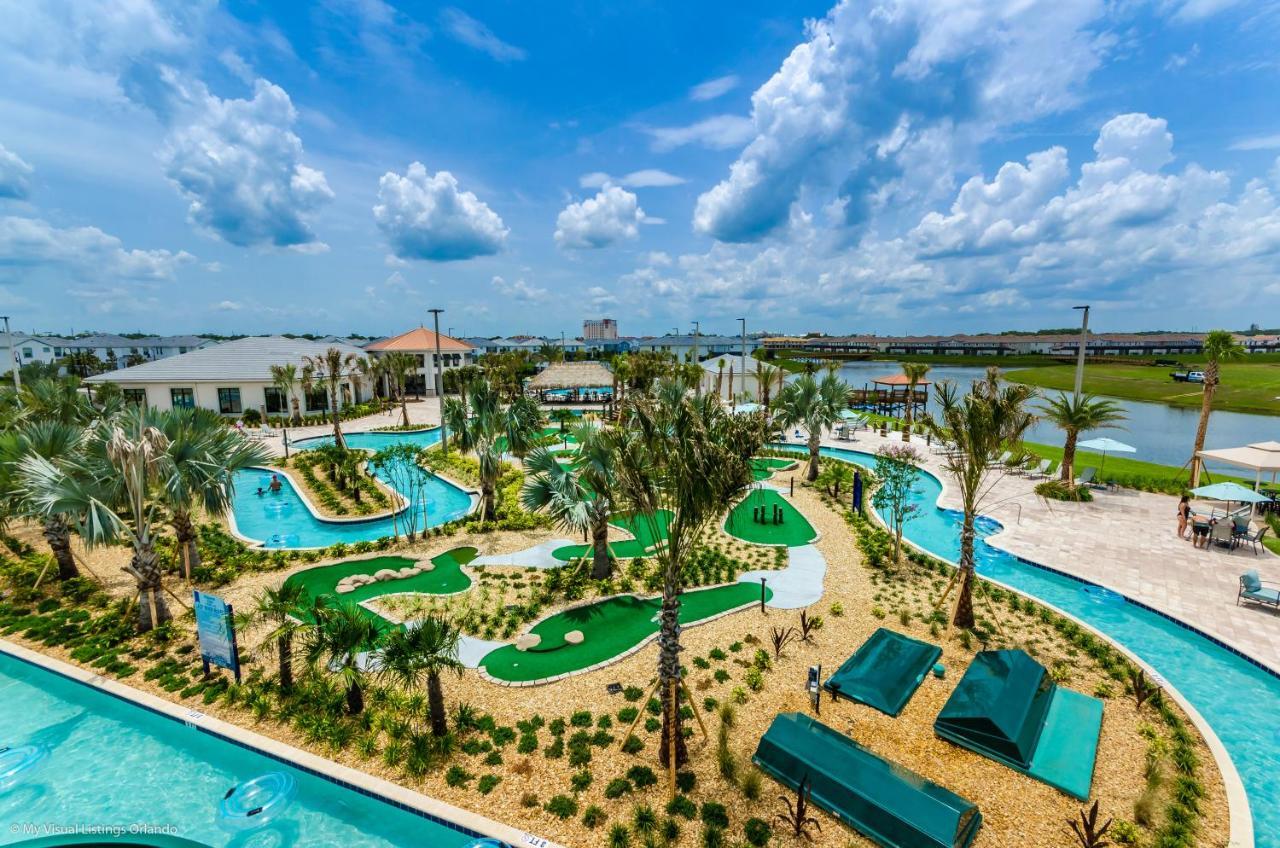 Modern Condo Near Disney Foosball Water Park คิสซิมมี ภายนอก รูปภาพ