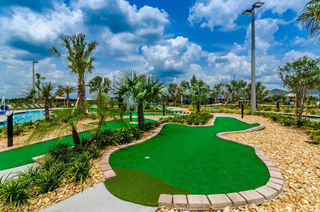 Modern Condo Near Disney Foosball Water Park คิสซิมมี ภายนอก รูปภาพ