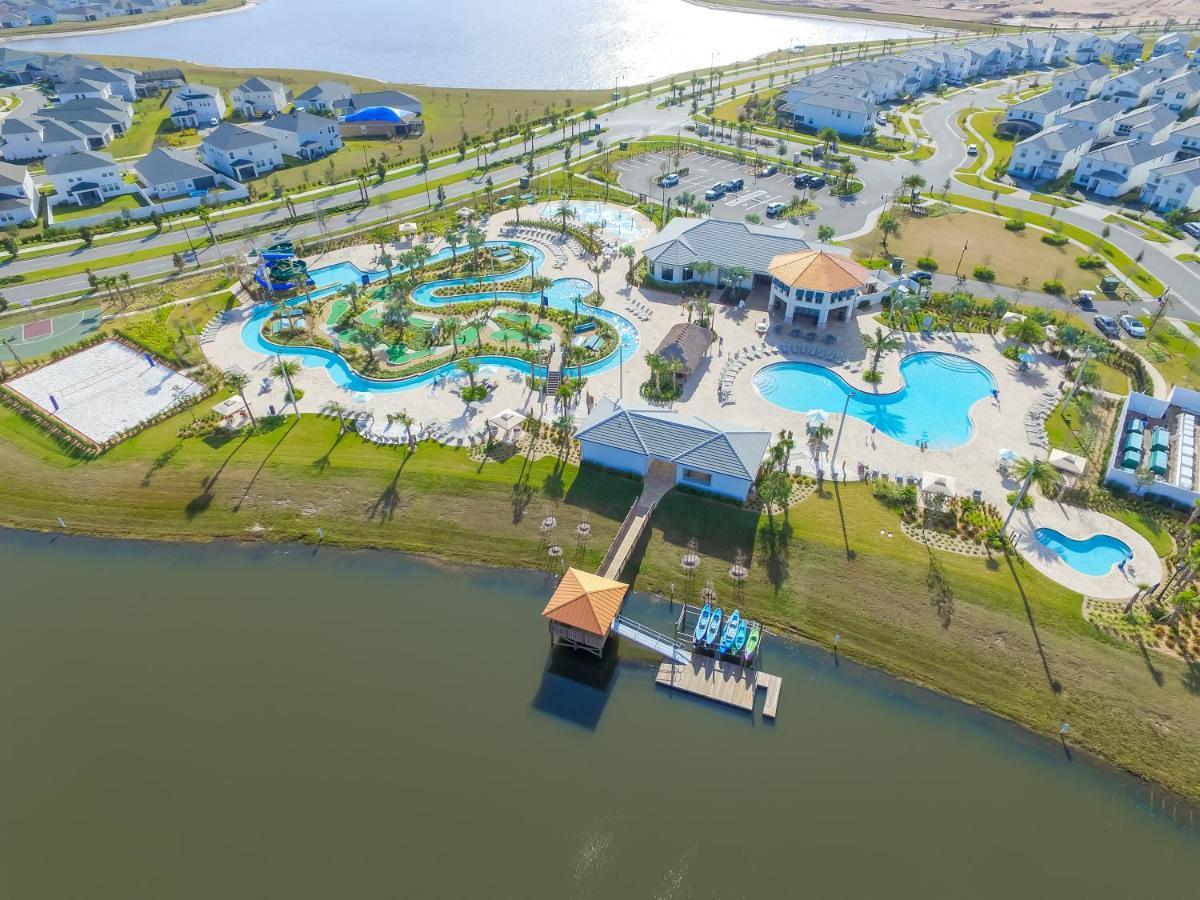 Modern Condo Near Disney Foosball Water Park คิสซิมมี ภายนอก รูปภาพ