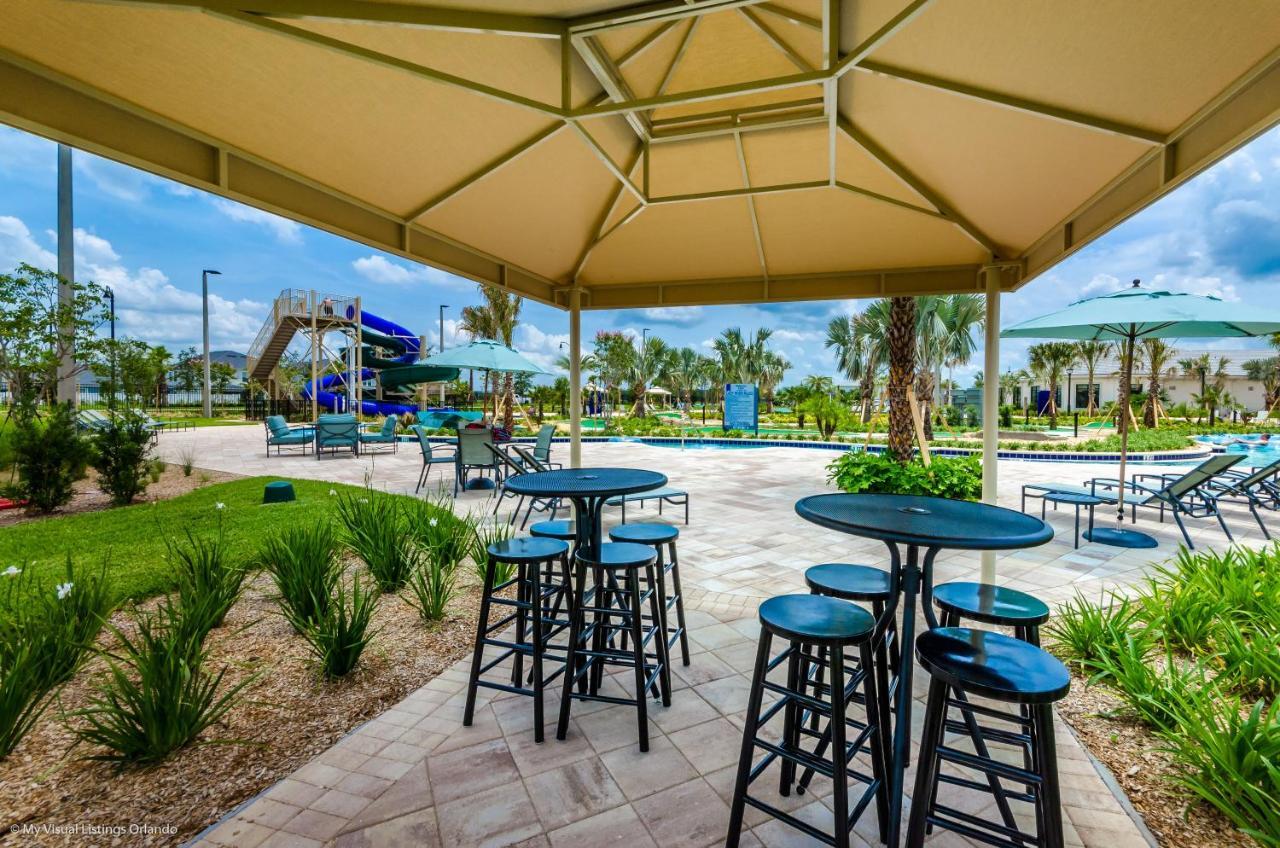Modern Condo Near Disney Foosball Water Park คิสซิมมี ภายนอก รูปภาพ