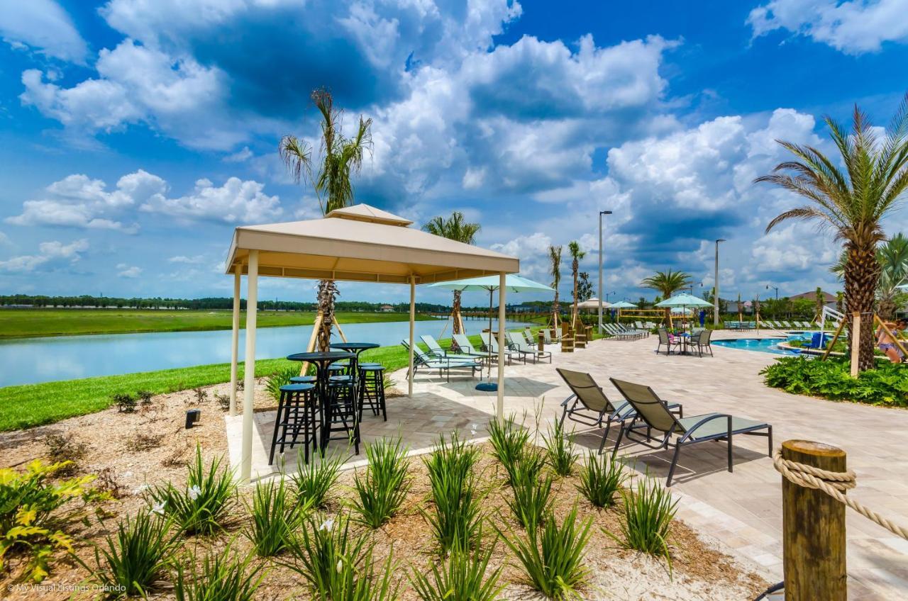 Modern Condo Near Disney Foosball Water Park คิสซิมมี ภายนอก รูปภาพ